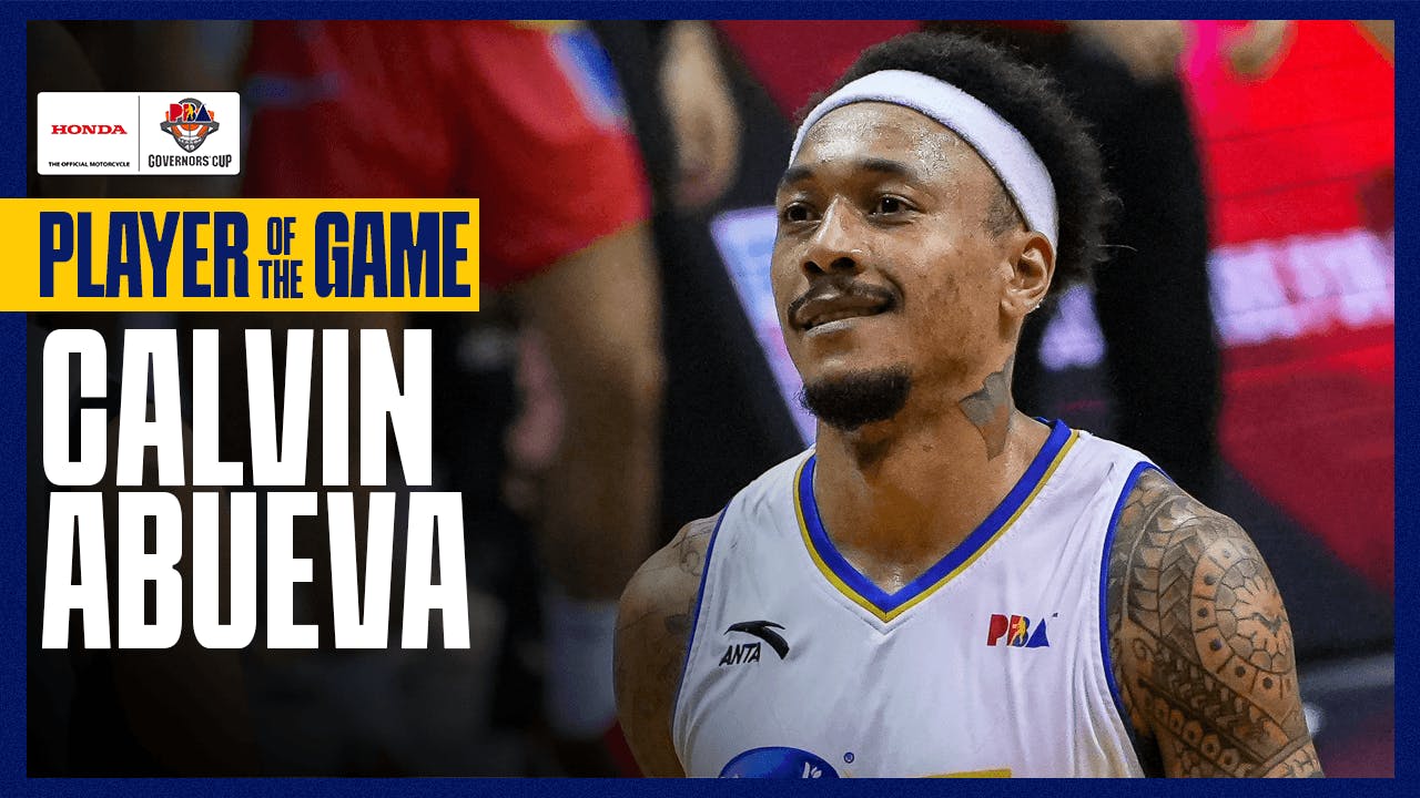 Calvin Abueva sizzles with 18 points for Magnolia to even QF series | PBA Highlights